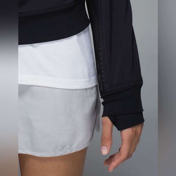 Lululemon Noir Jacket II Black size 4 new no tag - Picture 7 of 13